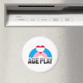 ALTERS-SPIEL-REGENBOGEN MAGNET (In Situ (Geschirrspüler))