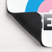 ALTERS-SPIEL-REGENBOGEN MOUSEPAD (Ecke)