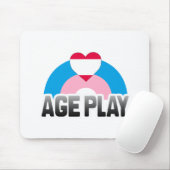 ALTERS-SPIEL-REGENBOGEN MOUSEPAD (Mit Mouse)