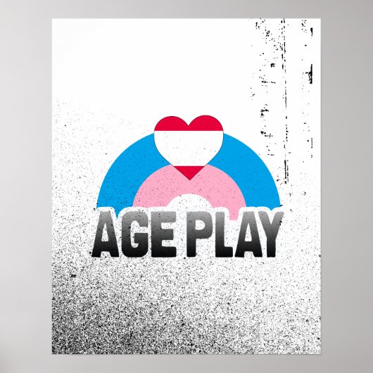 ALTERS-SPIEL-REGENBOGEN POSTER (Vorne)