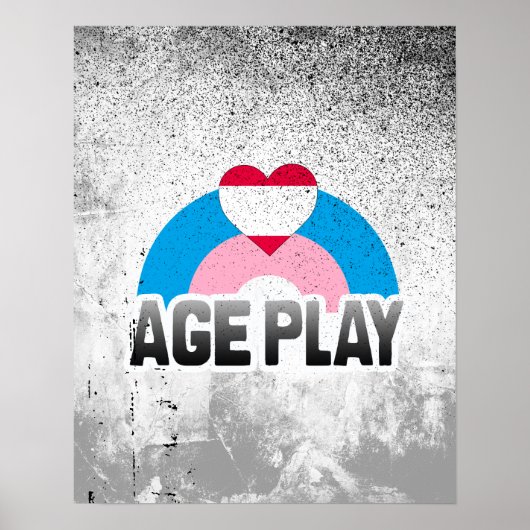ALTERS-SPIEL-REGENBOGEN POSTER (Vorne)