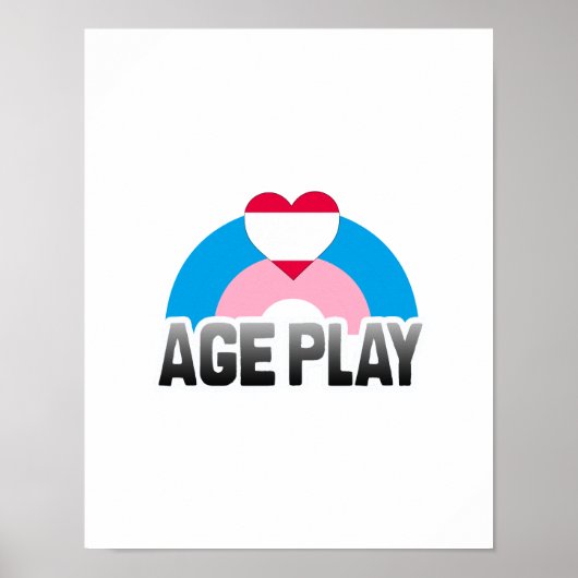 ALTERS-SPIEL-REGENBOGEN POSTER (Vorne)