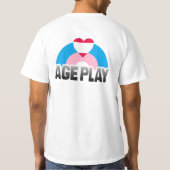 ALTERS-SPIEL-REGENBOGEN T-Shirt (Rückseite)