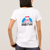 ALTERS-SPIEL-REGENBOGEN T-Shirt (Rückseite)