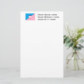 ALTERS-SPIEL-STOLZ-FLAGGE BRIEFPAPIER (Stehend Vorderseite)