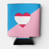 ALTERS-SPIEL-STOLZ-FLAGGE DOSENKÜHLER (Vorderseite)