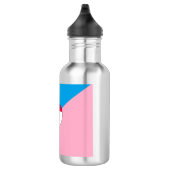 ALTERS-SPIEL-STOLZ-FLAGGE EDELSTAHLFLASCHE (Rechts)