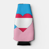 ALTERS-SPIEL-STOLZ-FLAGGE FLASCHENKÜHLER (Vorderseite)