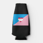 ALTERS-SPIEL-STOLZ-FLAGGE FLASCHENKÜHLER (Vorderseite)