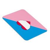 ALTERS-SPIEL-STOLZ-FLAGGE MAGNET (Rechte Seite)