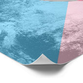 ALTERS-SPIEL-STOLZ-FLAGGE POSTER (Ecke)