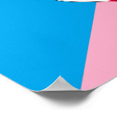 ALTERS-SPIEL-STOLZ-FLAGGE POSTER (Ecke)