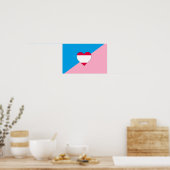 ALTERS-SPIEL-STOLZ-FLAGGE POSTER (Küche)