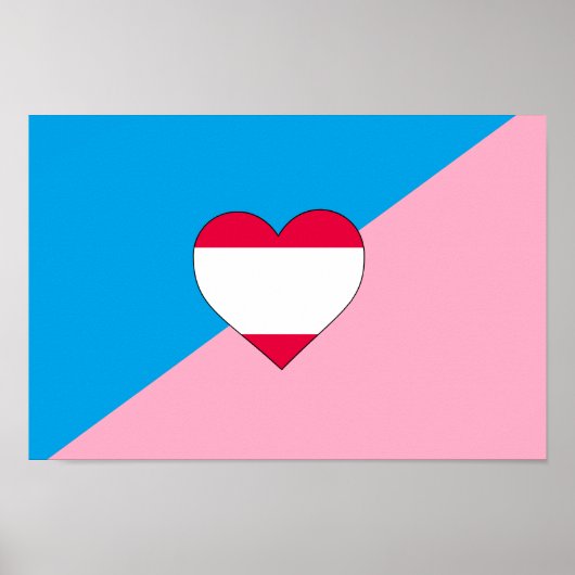 ALTERS-SPIEL-STOLZ-FLAGGE POSTER (Vorne)