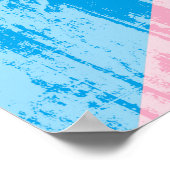 ALTERS-SPIEL-STOLZ-FLAGGE POSTER (Ecke)