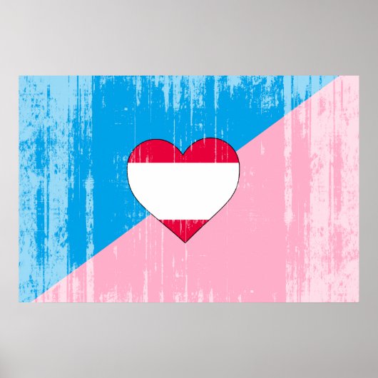 ALTERS-SPIEL-STOLZ-FLAGGE POSTER (Vorne)