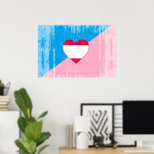 ALTERS-SPIEL-STOLZ-FLAGGE POSTER (Heimbüro)