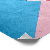 ALTERS-SPIEL-STOLZ-FLAGGE POSTER (Ecke)