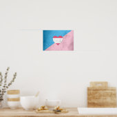 ALTERS-SPIEL-STOLZ-FLAGGE POSTER (Küche)