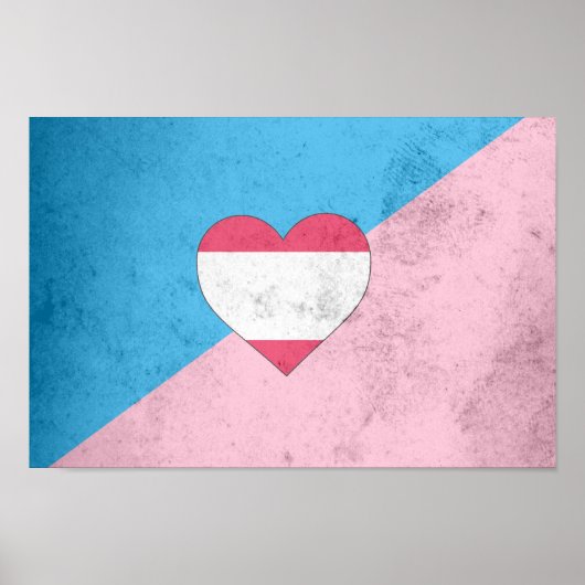 ALTERS-SPIEL-STOLZ-FLAGGE POSTER (Vorne)