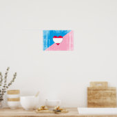 ALTERS-SPIEL-STOLZ-FLAGGE POSTER (Küche)