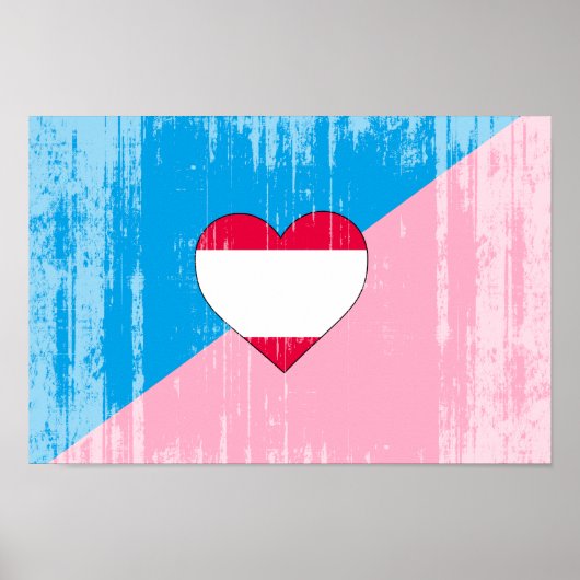 ALTERS-SPIEL-STOLZ-FLAGGE POSTER (Vorne)