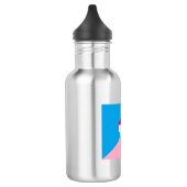 ALTERS-SPIEL-STOLZ-FLAGGE TRINKFLASCHE (Links)
