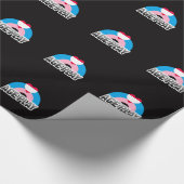 Alters-Spiel-Stolz Geschenkpapier (Ecke)