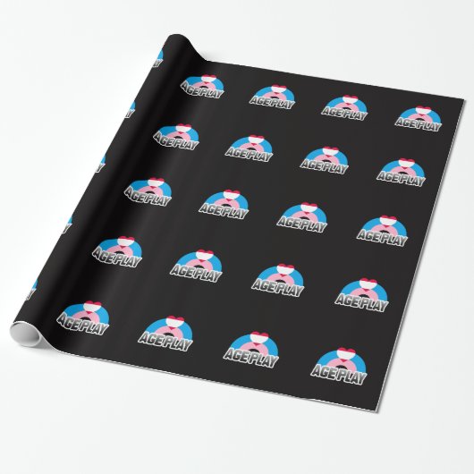 Alters-Spiel-Stolz Geschenkpapier (Ungerollt)