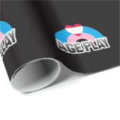 Alters-Spiel-Stolz Geschenkpapier (Rolleneckpunkt)