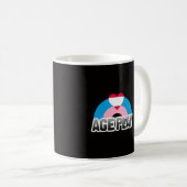 Alters-Spiel-Stolz Kaffeetasse (VorderseiteRechts)