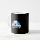 Alters-Spiel-Stolz Kaffeetasse (Vorderseite Links)