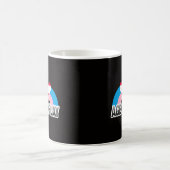 Alters-Spiel-Stolz Kaffeetasse (Mittel)