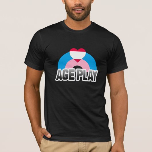 Alters-Spiel-Stolz T-Shirt (Vorderseite)