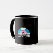 Alters-Spiel-Stolz Tasse (Vorderseite Links)
