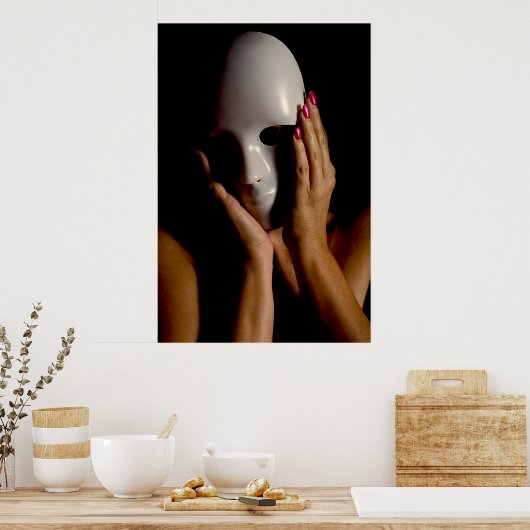 Altersangst Poster (Küche)