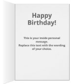 Altersanzeige - 60. Geburtstagskarte (Innen (Rechts))