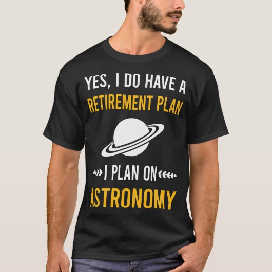 Altersastronomie T-Shirt (Vorderseite)