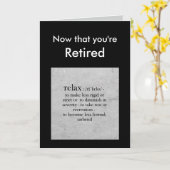 Altersbestimmung für "Relax Spaß Greeting" Karte (Gelbe Blume)