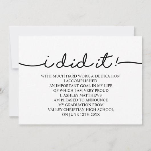 Altersentwicklung, Ankündigung moderner Abschlüsse (Rückseite)