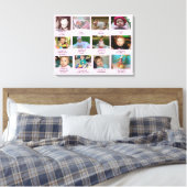 Altersentwicklung im ersten Jahr Kindergarten Foto Leinwanddruck (Insitu (Schlafzimmer))