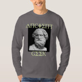 ALTERSGEEK T-Shirt (Vorderseite)