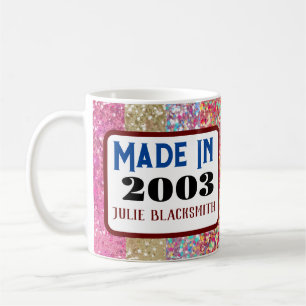 Altersgeschenk zum 21. Geburtstag 2004 Kaffeetasse
