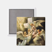 Altersgestein Magnet (Vorderseite/Rückseite)