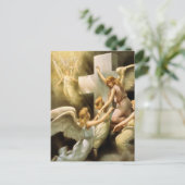 Altersgestein Postkarte (Stehend Vorderseite)