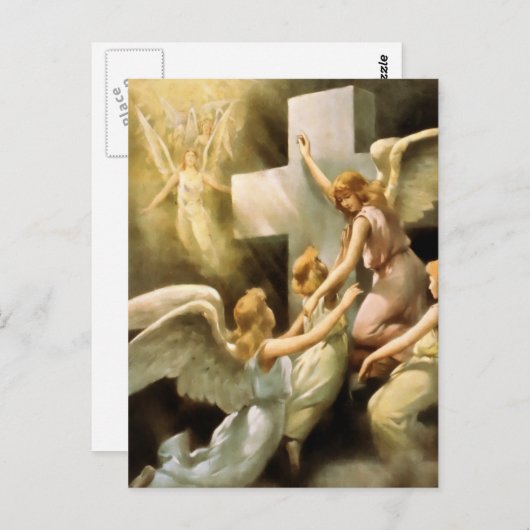 Altersgestein Postkarte (Vorne/Hinten)