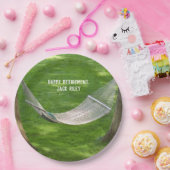 Altersheime zwischen Bäumen Pappteller (Party)