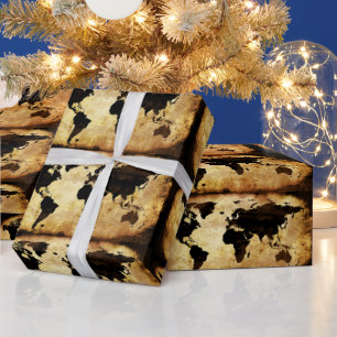 Alterskarte Geschenkpapier