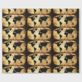 Alterskarte Geschenkpapier (Flach)