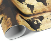 Alterskarte Geschenkpapier (Rolleneckpunkt)